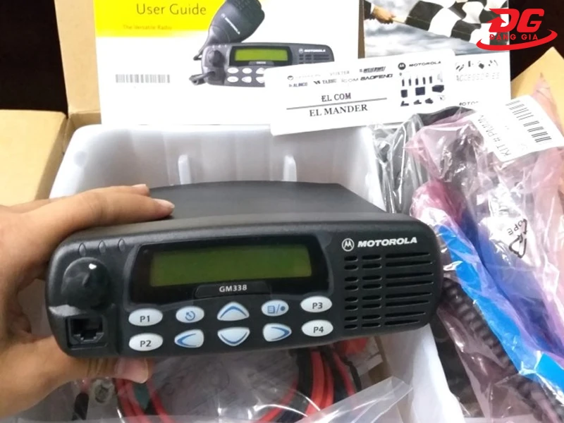 Đặng Gia là đơn vị phân phối chính hãng bộ đàm cố định Motorola GM338