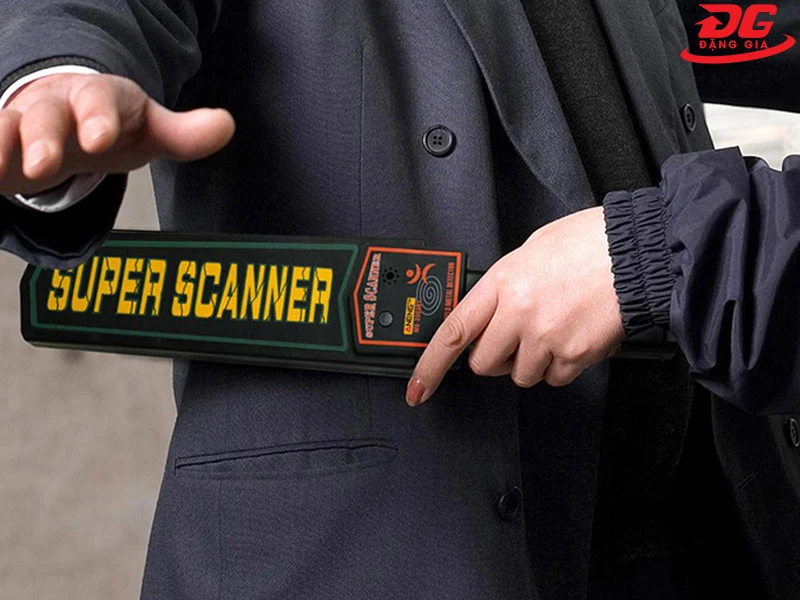 Super Scanner MD3003 được đánh giá cao về khả năng dò tìm kim loại