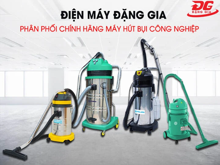 máy hút bụi công nghiệp bán chạy tại Hải Phòng