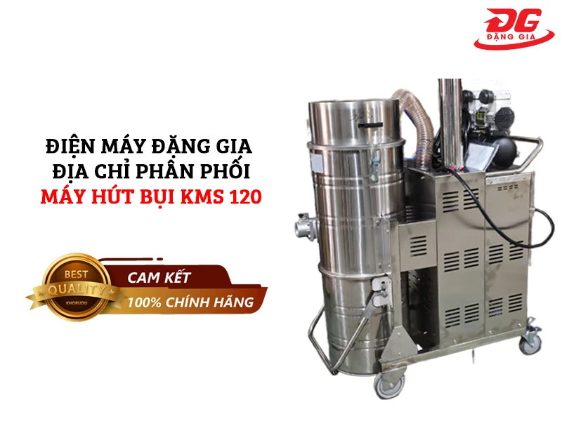 giá máy hút bụi công nghiệp Kumisai KMS 120
