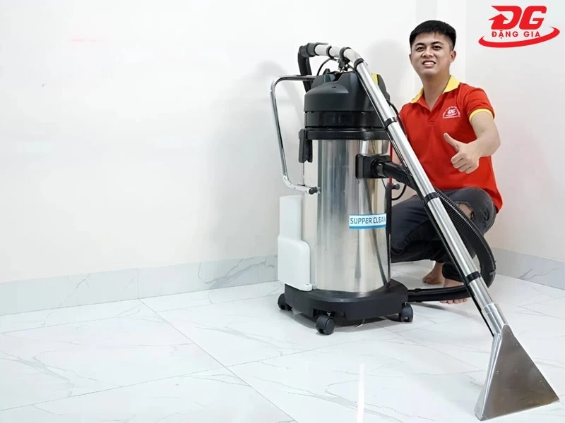 Đặng Gia là địa chỉ uy tín phân phối máy phun hút giặt thảm Supper Clean LC-40SC