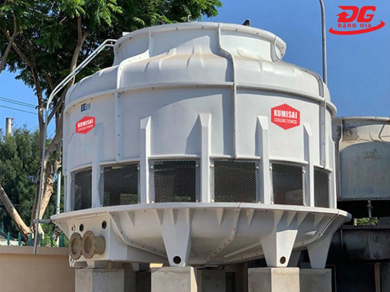 Đặng Gia cam kết cung ứng tháp giải nhiệt chất lượng, giá tốt