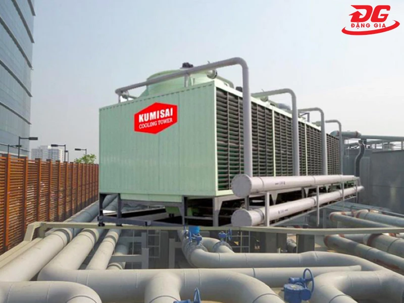 Đặng Gia là đơn vị chuyên cung cấp, hỗ trợ lắp đặt tháp giải nhiệt uy tín