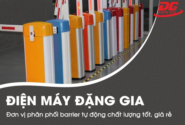 đại lý bán cổng barrier giao thông Baisheng BS-3306 Series