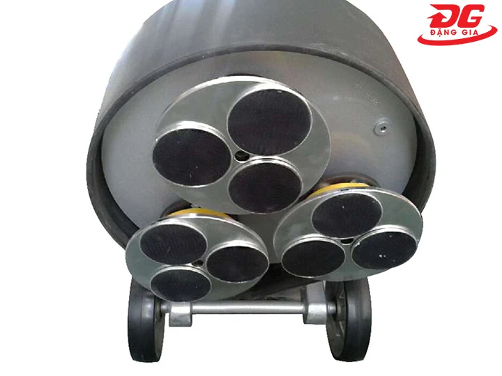 máy mài ASL460-T6 có chế độ mài khô, ướt linh hoạt