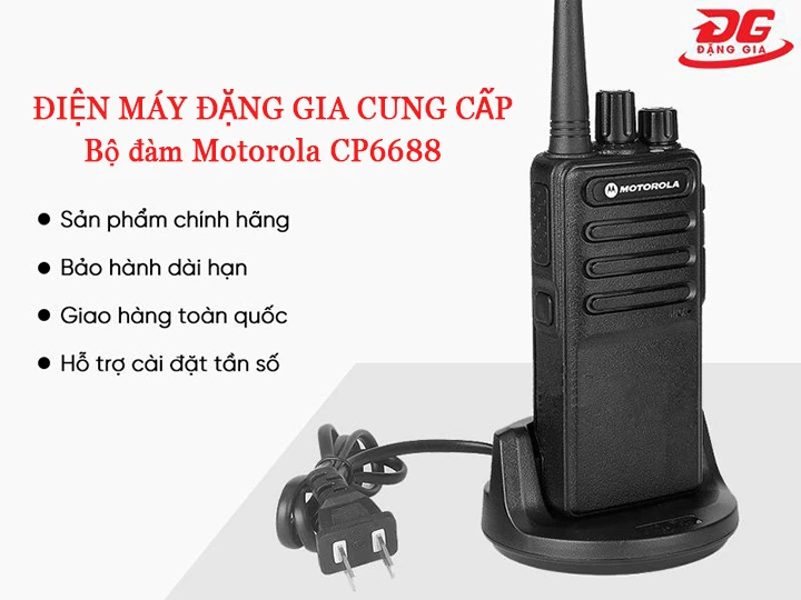 bộ đàm Motorola CP6688 chính hãng