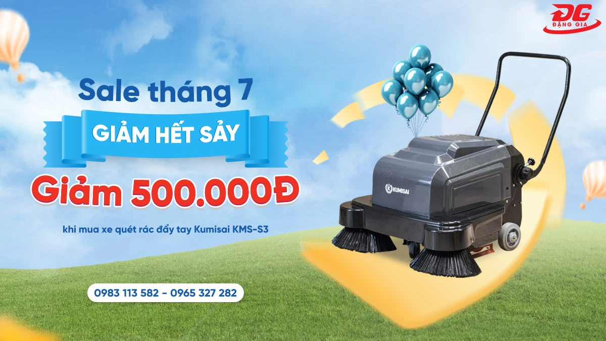 Săn DEAL tháng 7 cực đã - Quà tặng, ưu đãi cực đỉnh tại Điện máy Đặng Gia