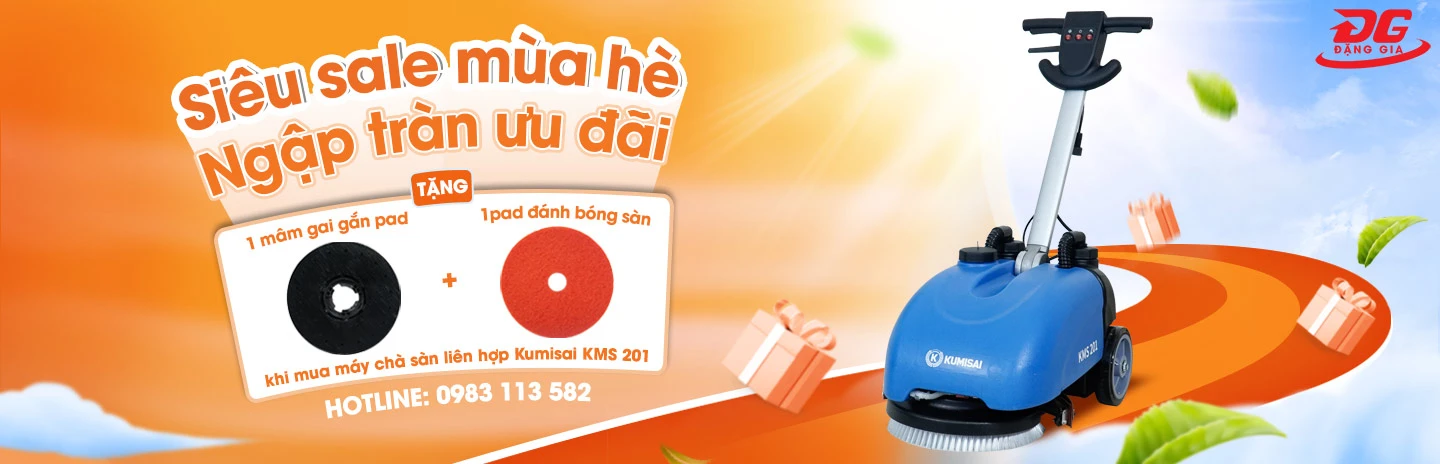máy chà sàn liên hợp Kumisai KMS 201