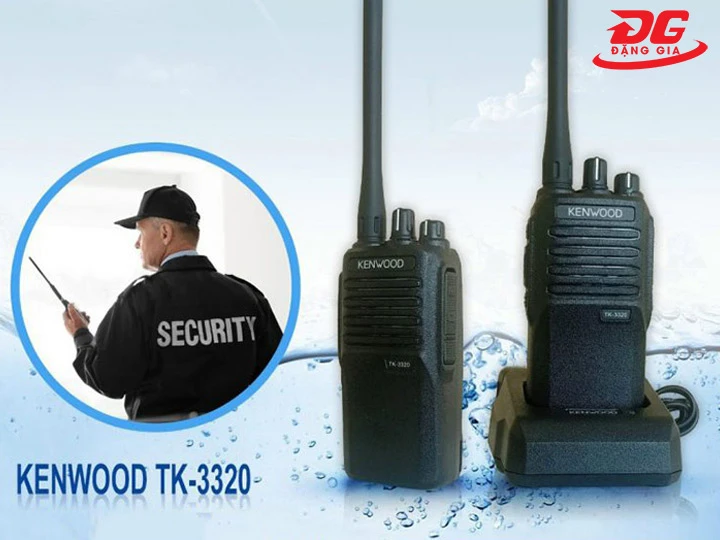 Bộ đàm Kenwood TK 3320 độ bền cao