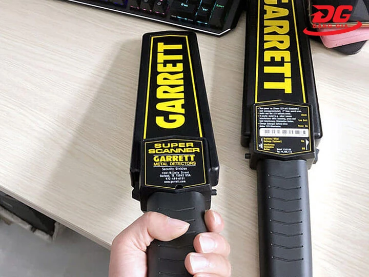 Độ này Máy dò kim loại Garrett 1165180