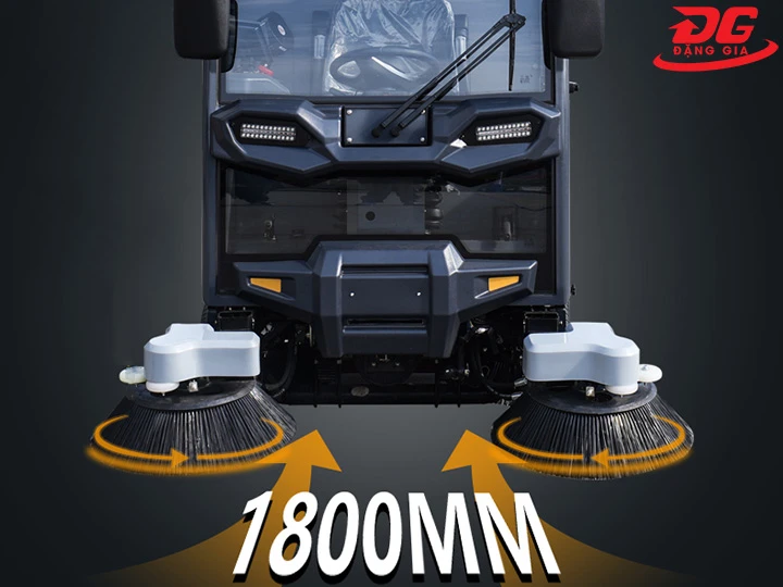 độ rộng chổi quét của Kumisai KMS 480S