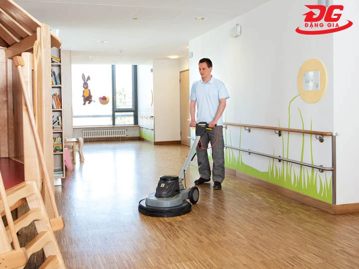 Động cơ Máy đánh bóng sàn Karcher BDP 50/1500 C Ep