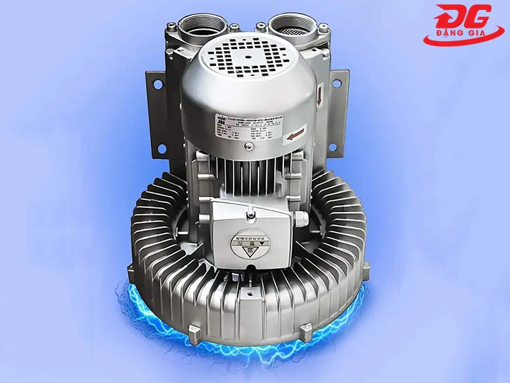 motor của Máy hút bụi 3 pha Kumisai KMS 36J