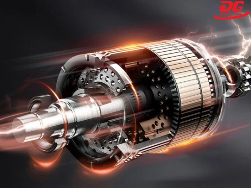 Động cơ dây đồng vận hành bền bỉ, liên tục