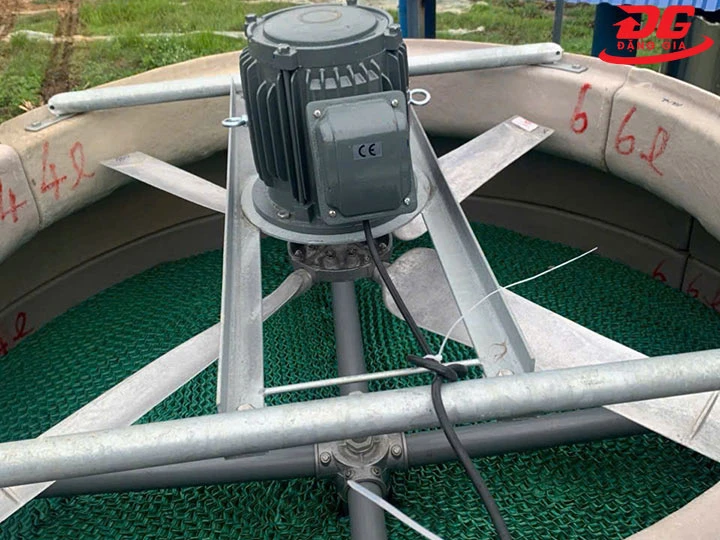 Động cơ của Tháp giải nhiệt nước TASHIN TSC 250RT