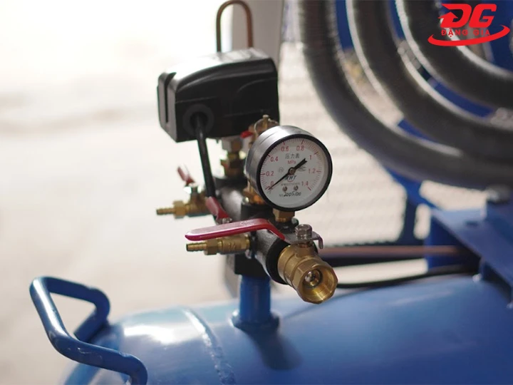đồng hồ đo áp máy nén khí Palada PA-150500