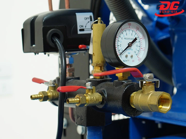 Đồng hồ do áp của máy nén khí Puma PX-5160