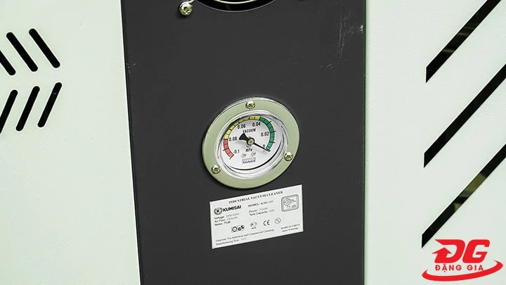 đồng hồ đo áp suất máy hút bụi KMS100