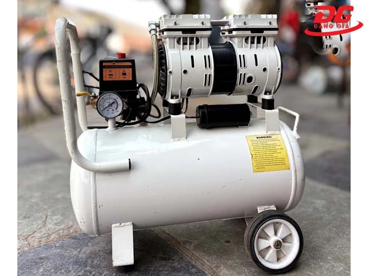 dung tích bình chứa máy nén khí phun sơn