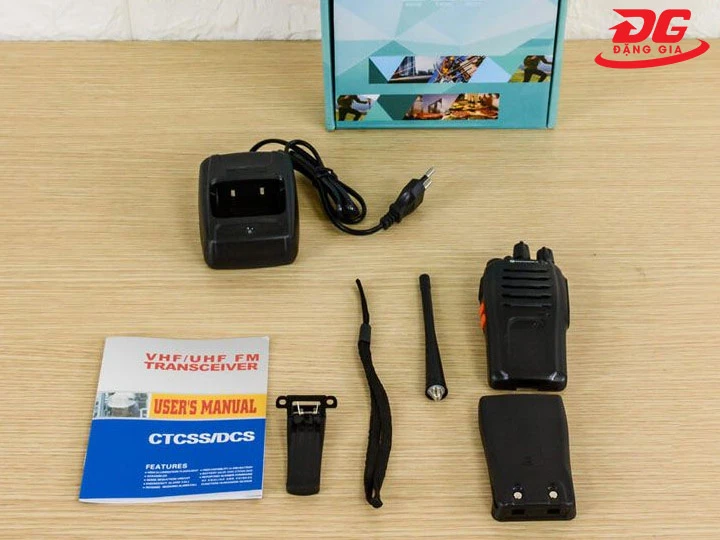 Full hộp Bộ đàm Motorola GP 668