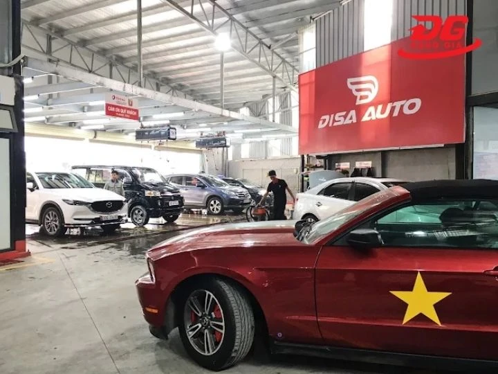 Tiệm rửa xe Garage Disa Auto