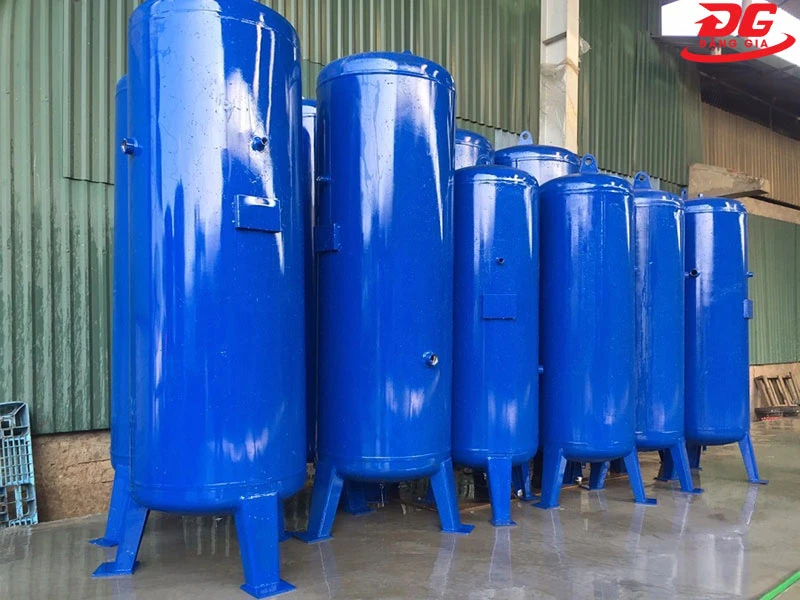 Giá bình khí nén rất đa dạng