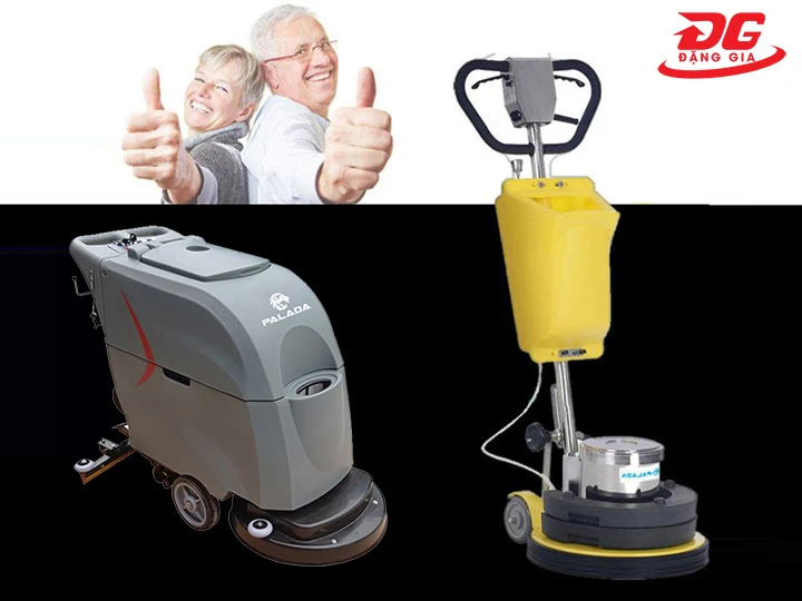 Giá máy chà sàn Palada hợp lý