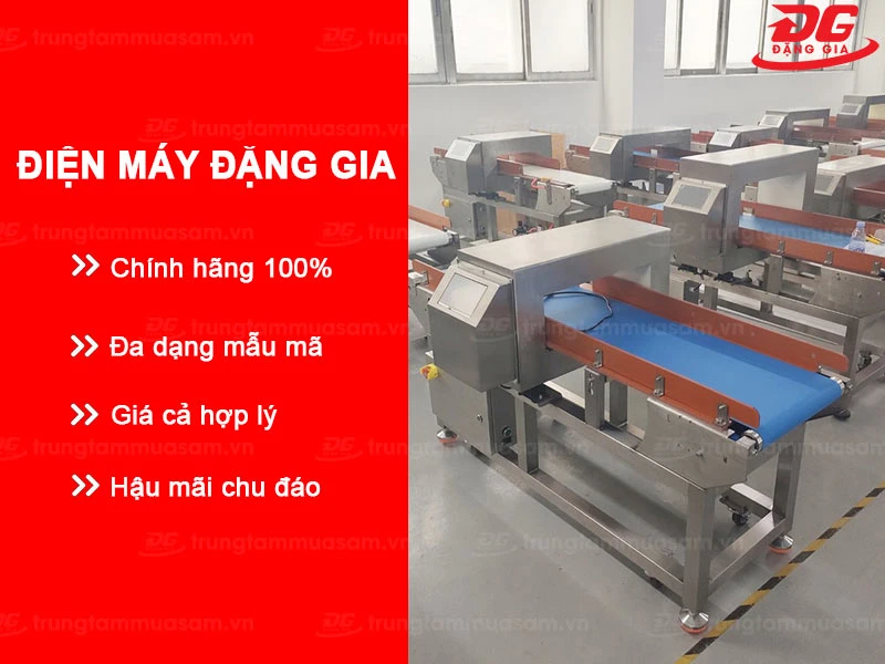 Mua máy rà kim loại công nghiệp chính hãng, giá tốt tại Đặng Gia