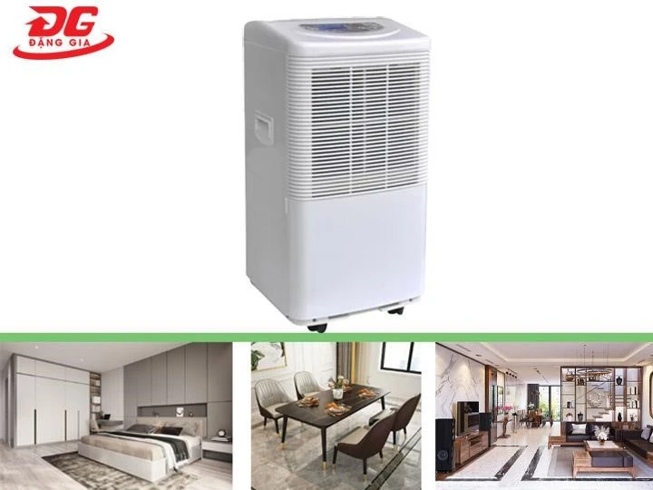 Ứng dụng của máy hút ẩm Kumisai kms-20ld