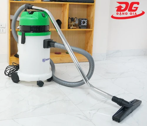 Máy hút bụi Kumisai KMS 30S thùng nhựa mày xanh