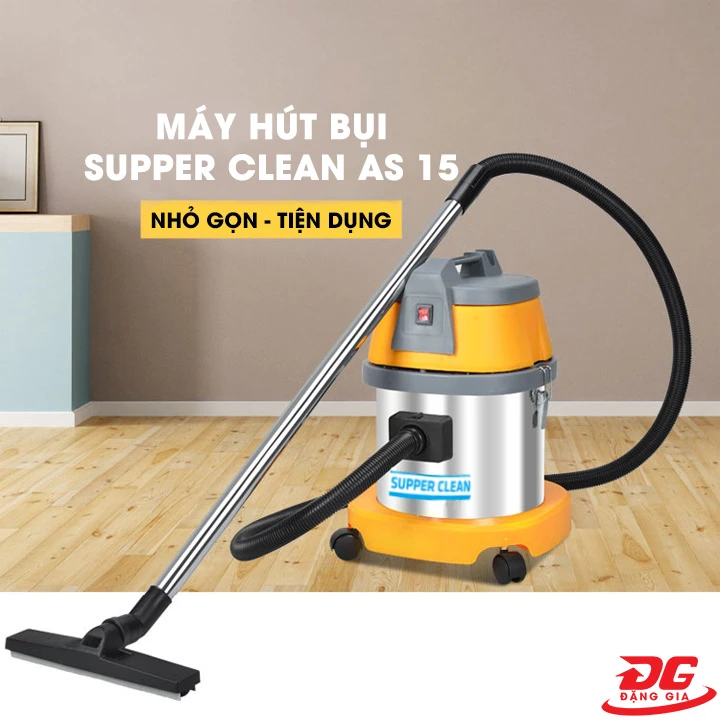 giá Máy hút bụi công nghiệp mini Supper Clean AS 15