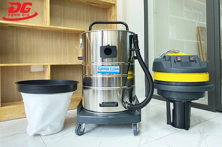 giá Máy hút bụi công nghiệp Supper Clean CB60-2Q