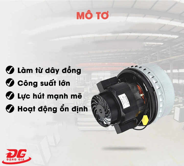 giá Máy hút bụi nước công nghiệp Supper Clean PD80H