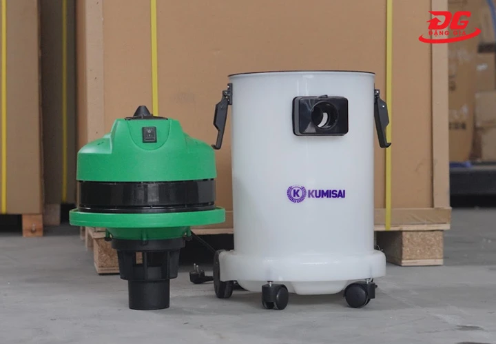 giá máy hút bụi Kumisai KMS 30S thùng nhựa