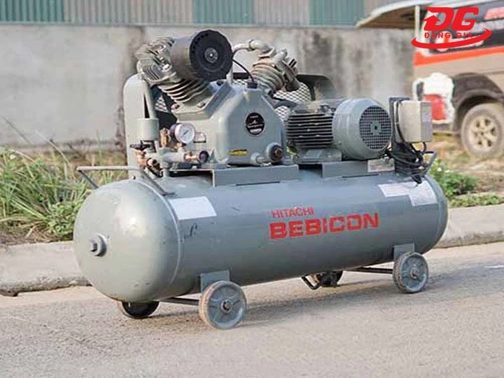 Máy nén khí Hitachi hàng bãi 5HP 160L