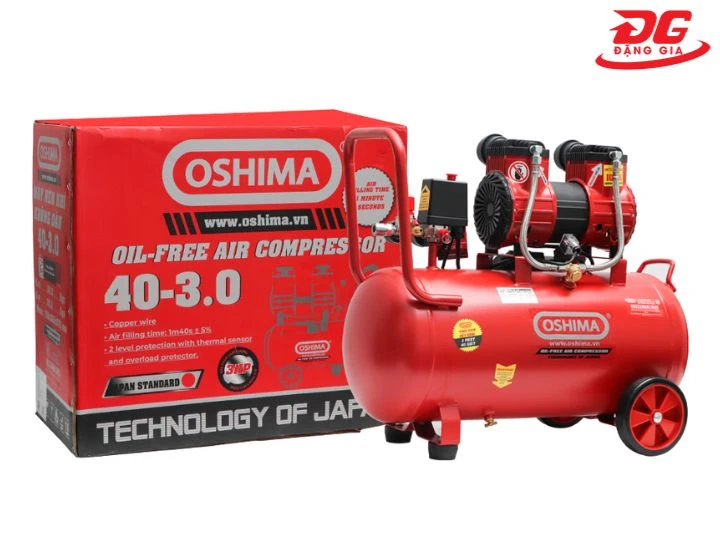 Bảng giá máy nén khí Oshima