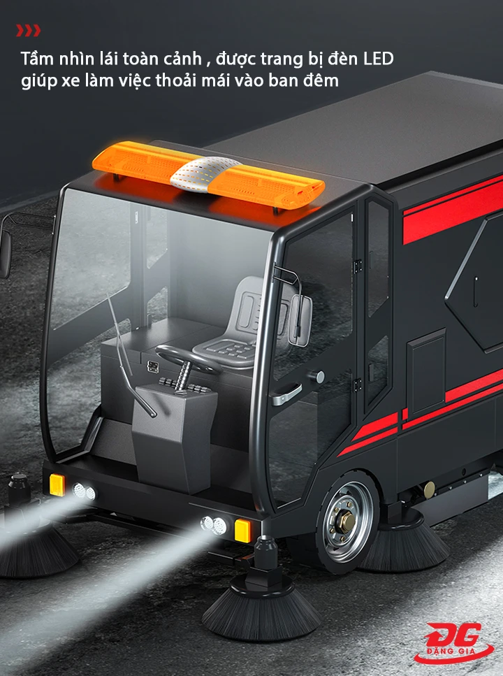 Giá máy quét rác Kumisai KMS-S14