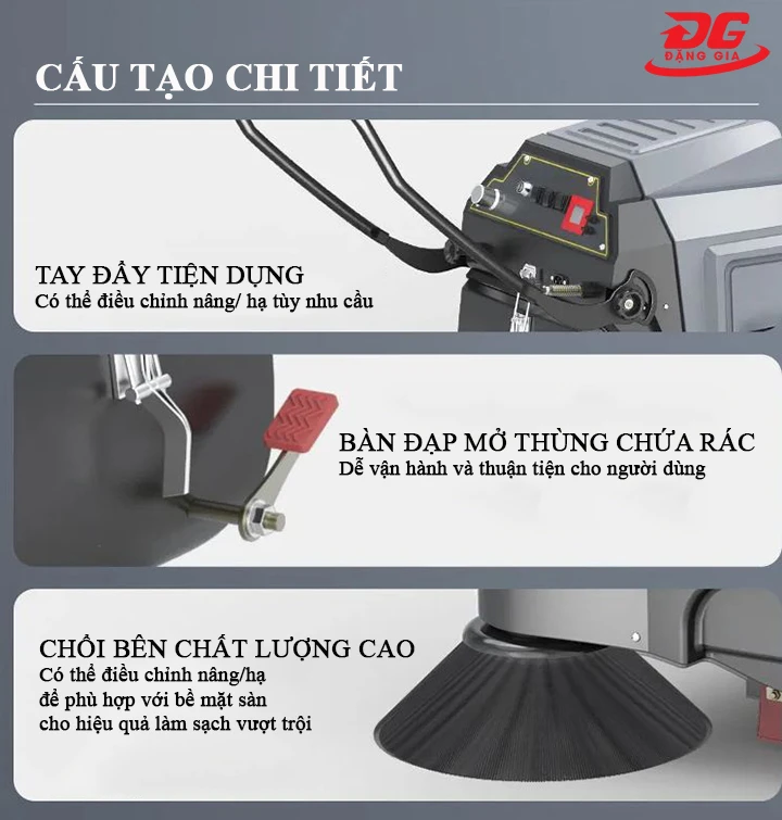 giá Xe quét rác Kumisai KMS S3