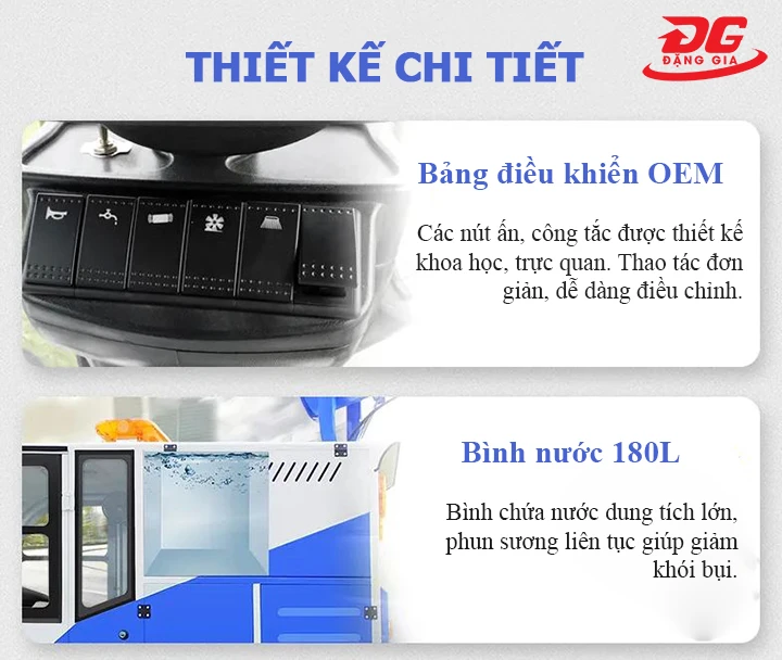 Giá xe quét rác ngồi lái Kumisai KMS 2000