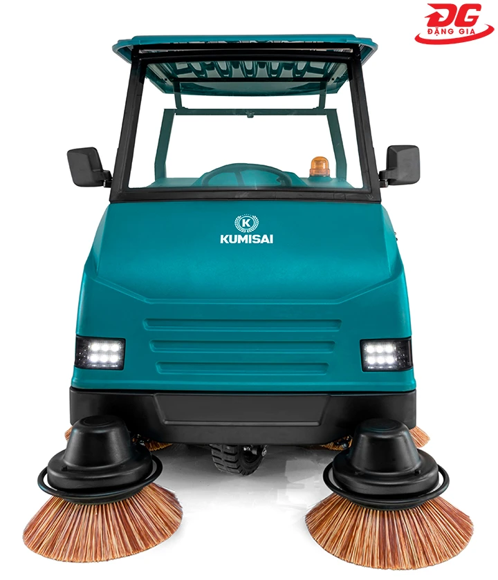 Giá xe quét rác ngồi lái Kumisai KMS 77