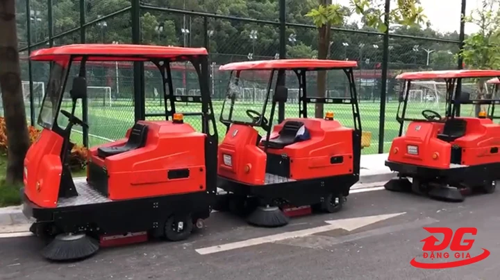 giá xe quét rác Palada PD 1400