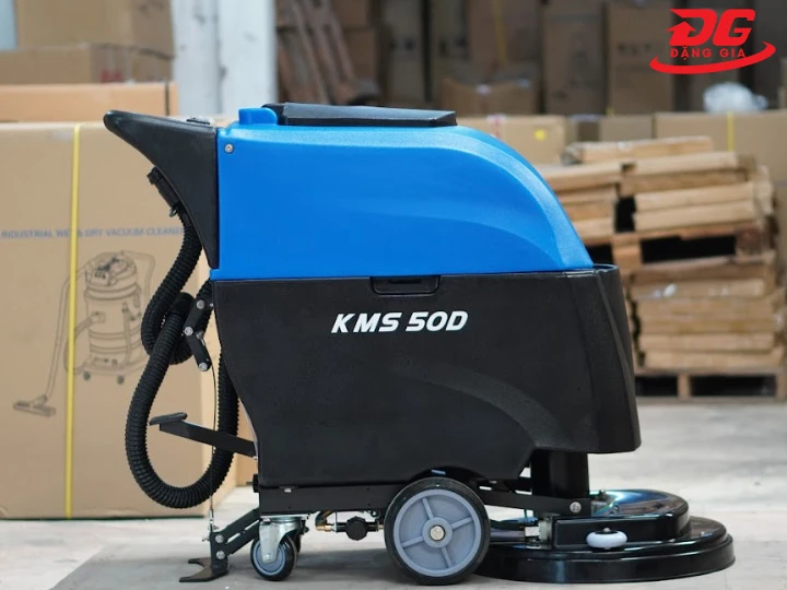 Giải đáp thắc mắc cho Máy chà sàn liên hợp Kumisai KMS-50D