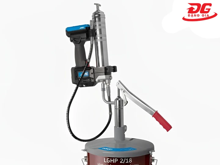 Giải đáp thắc mắc về súng bơm mỡ pin SKF TLGB 20