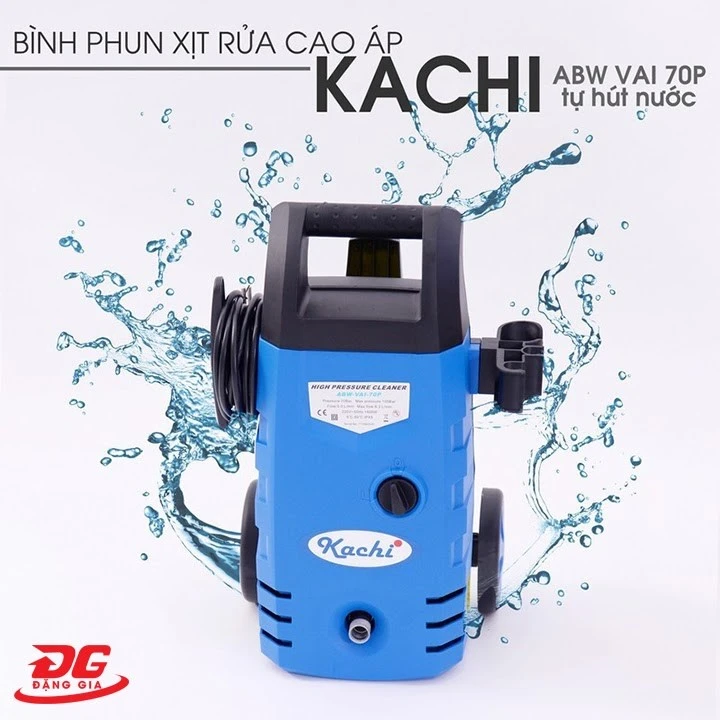 Máy có công suất xịt rửa mạnh mẽ