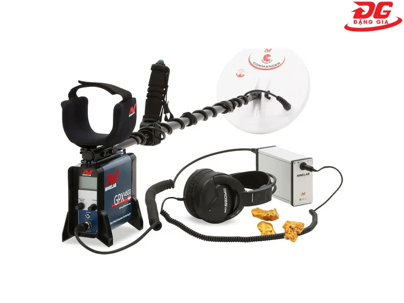 Sử dụng máy dò vàng GPX 4800 đúng cách để đạt hiệu quả tìm kiếm tốt nhất