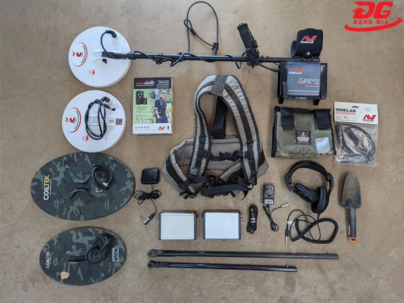 Đặng Gia là đơn vị uy tín bán máy dò vàng GPX 5000 chất lượng, giá tốt