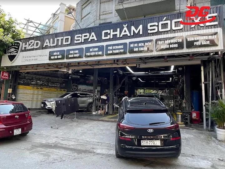 Rửa xe Cầu Giấy H2D AutoSpa