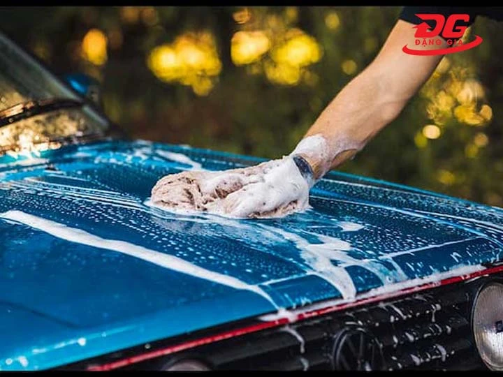 rửa xe cầu giấy Hà Thành Auto Part