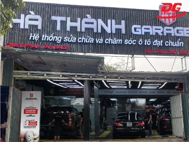Hà Thành Car Spa
