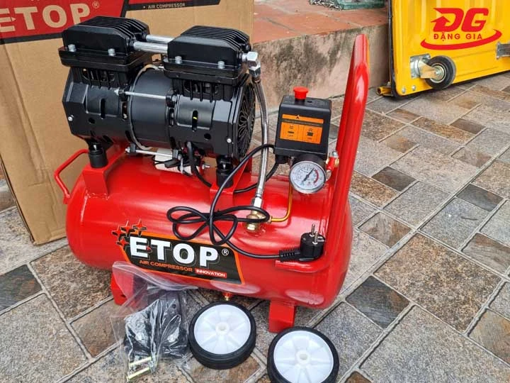 Hạn chế máy nén khí Etop